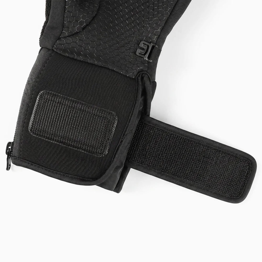 Thin Heated Gloves Anti Slip detail view