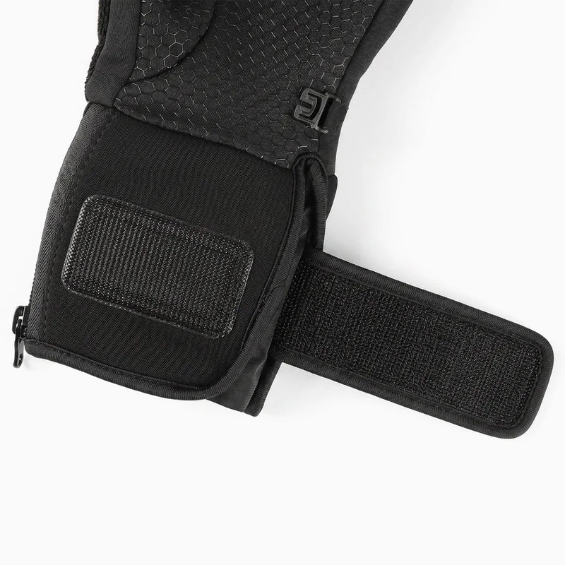 Load image into Gallery viewer, Thin Heated Gloves Anti Slip detail view
