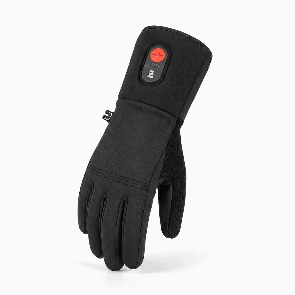 Thin Heated Gloves Anti Slip detail view