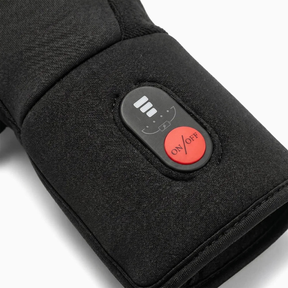 Thin Heated Gloves Anti Slip detail view