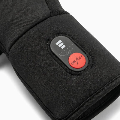 Thin Heated Gloves Anti Slip detail view
