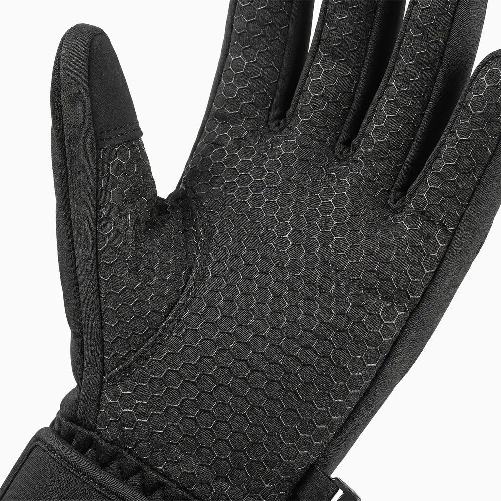 Thin Heated Gloves Anti Slip detail view