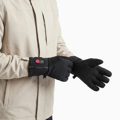 Thin Heated Gloves Anti Slip detail view