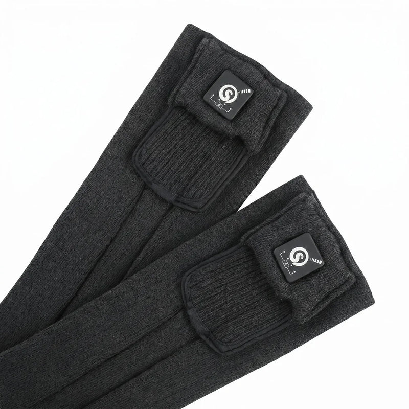 Cargue la imagen en el visor de la galería, Heated Ski Socks detail view
