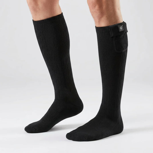 Heated Ski Socks detail view