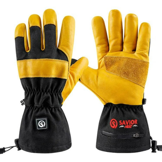 Oxford Fabric Heated Work Gloves feature detail