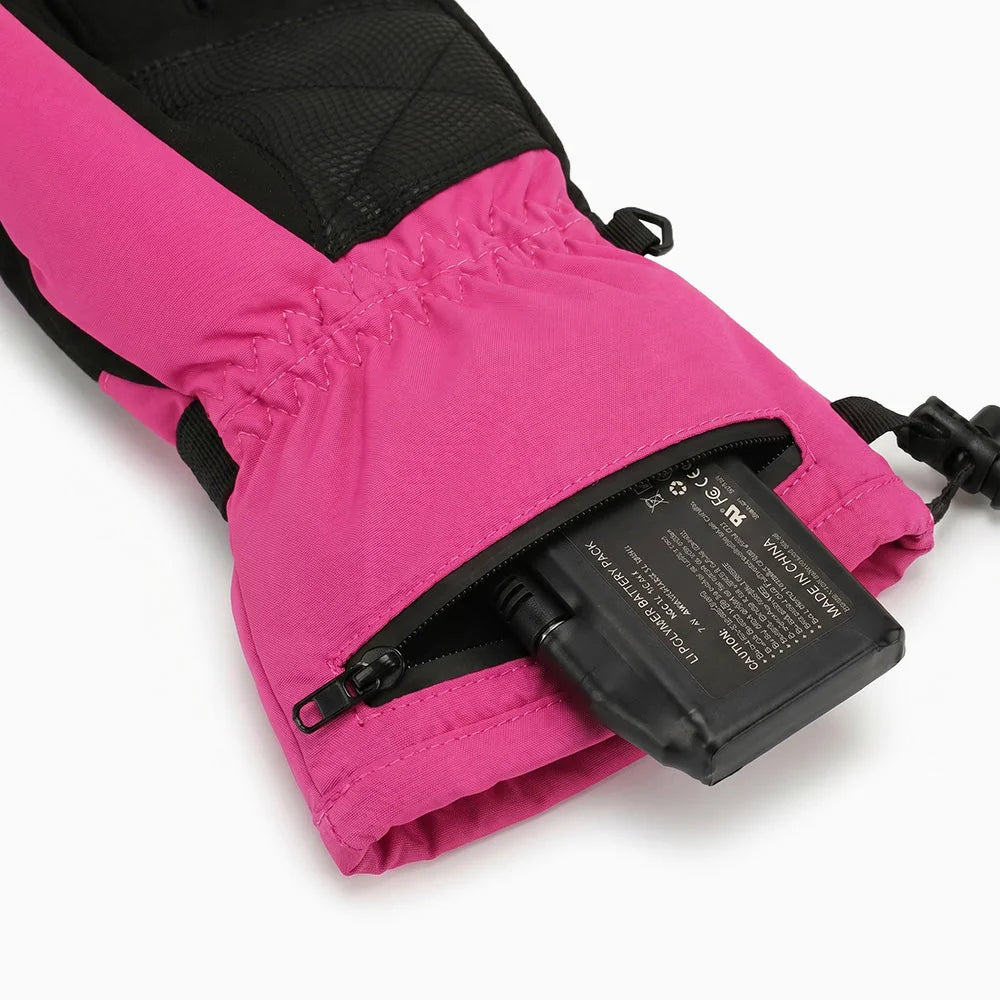 Rechargeable battery pack for Kids Heated Winter Gloves