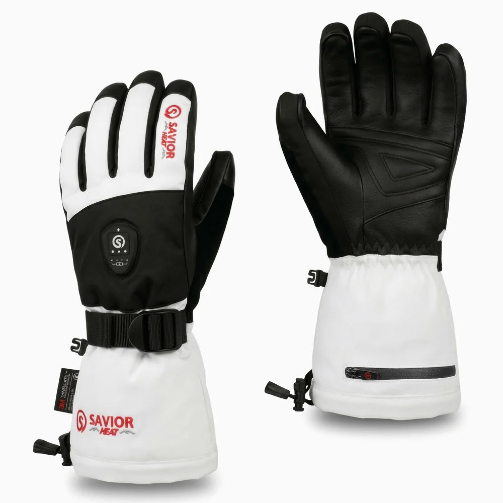 Heated Ski Gloves for skiing