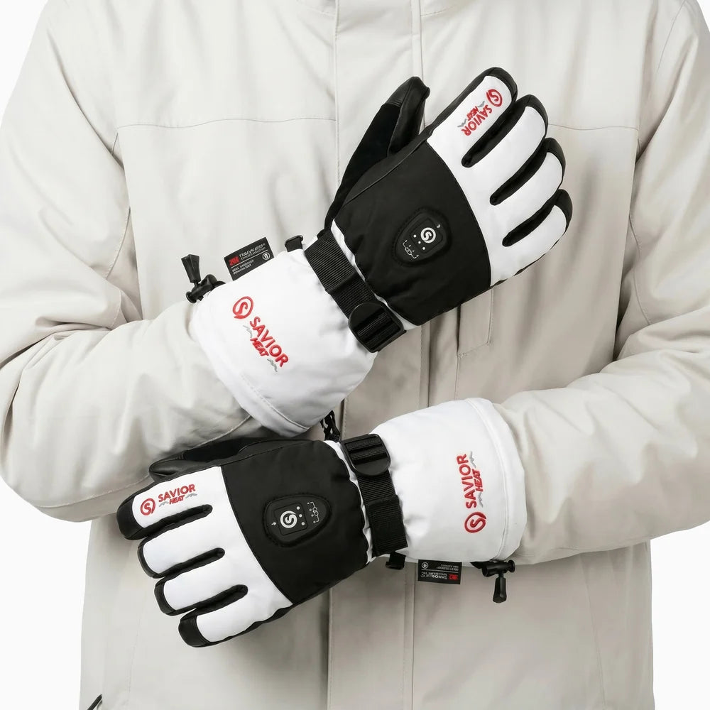 Heated Ski Gloves for skiing