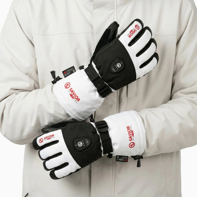 Heated Ski Gloves for skiing
