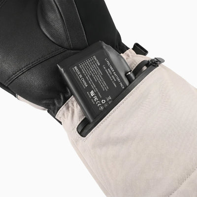 Rechargeable battery pack for Goatskin Heated Ski Gloves