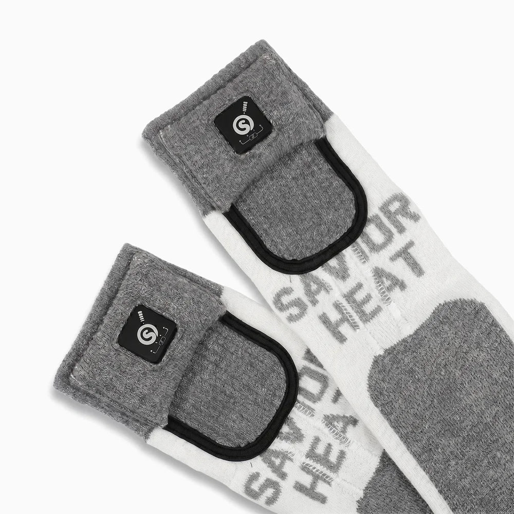 Rechargeable battery pack for Merino Wool Heated Socks