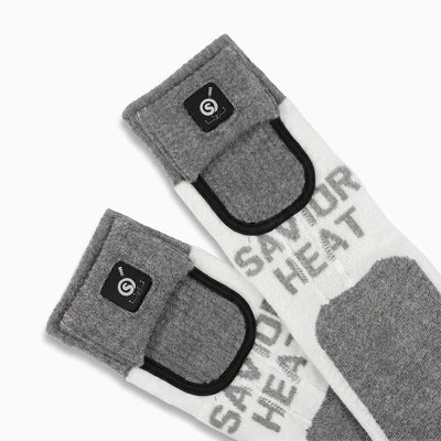Rechargeable battery pack for Merino Wool Heated Socks