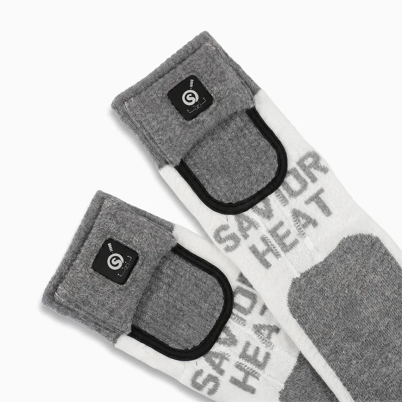 Cargue la imagen en el visor de la galería, Rechargeable battery pack for Merino Wool Heated Socks
