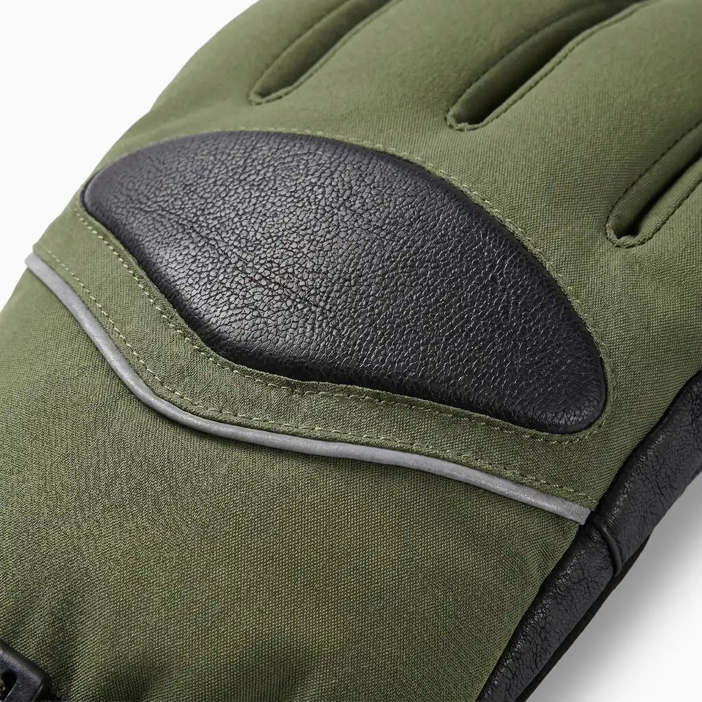 Waterproof windproof design of Heated Ski Gloves