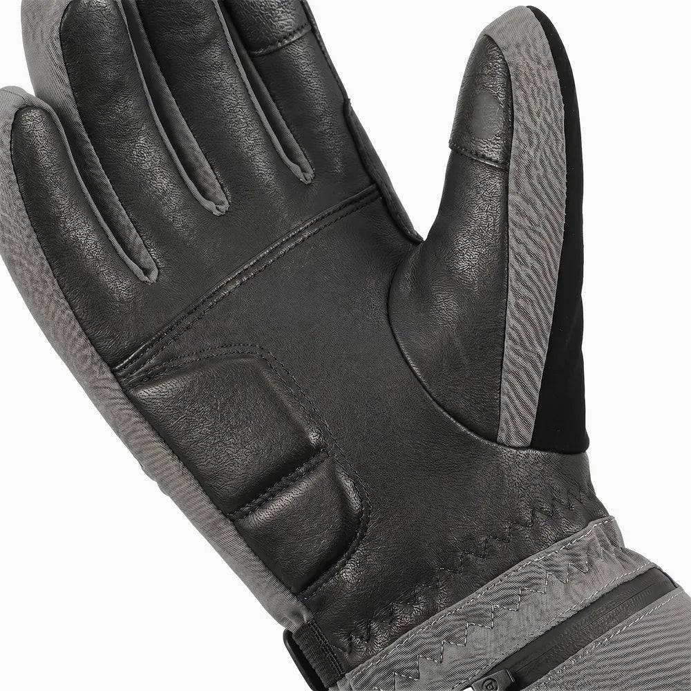 Waterproof windproof design of Heated Ski Gloves