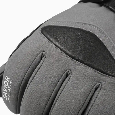 Waterproof windproof design of Heated Ski Gloves