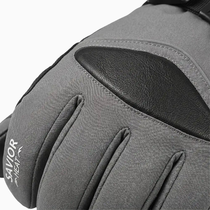 Load image into Gallery viewer, Waterproof windproof design of Heated Ski Gloves
