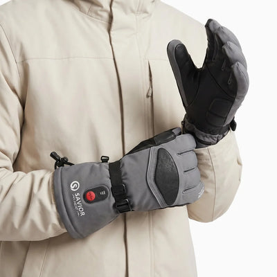 Heated Ski Gloves for skiing