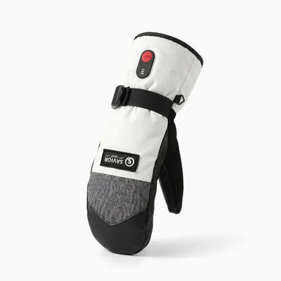 Waterproof windproof design of Heated Snow Mittens