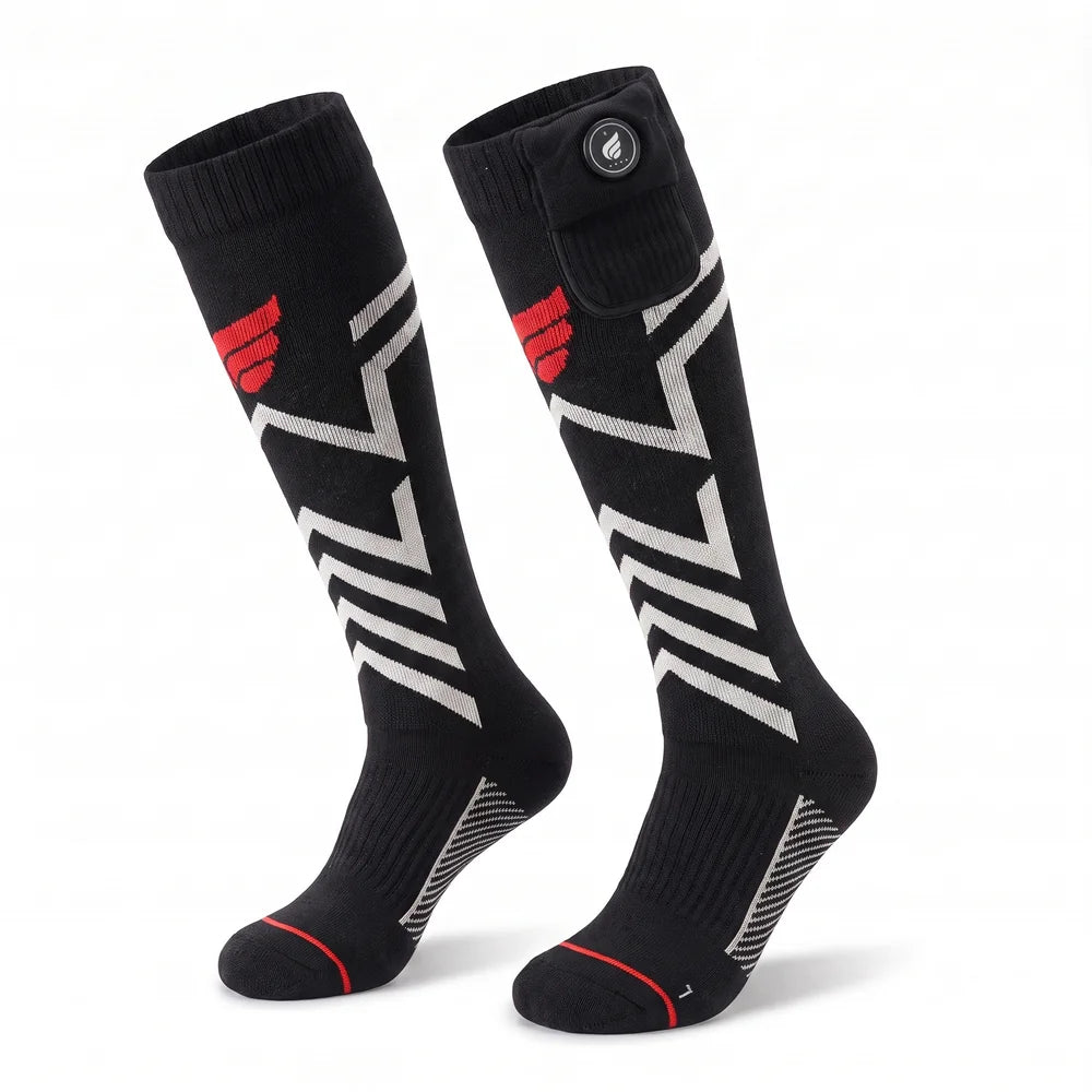 Savior Heat Silverline All-Around Comfort Heated Ski Socks main product view