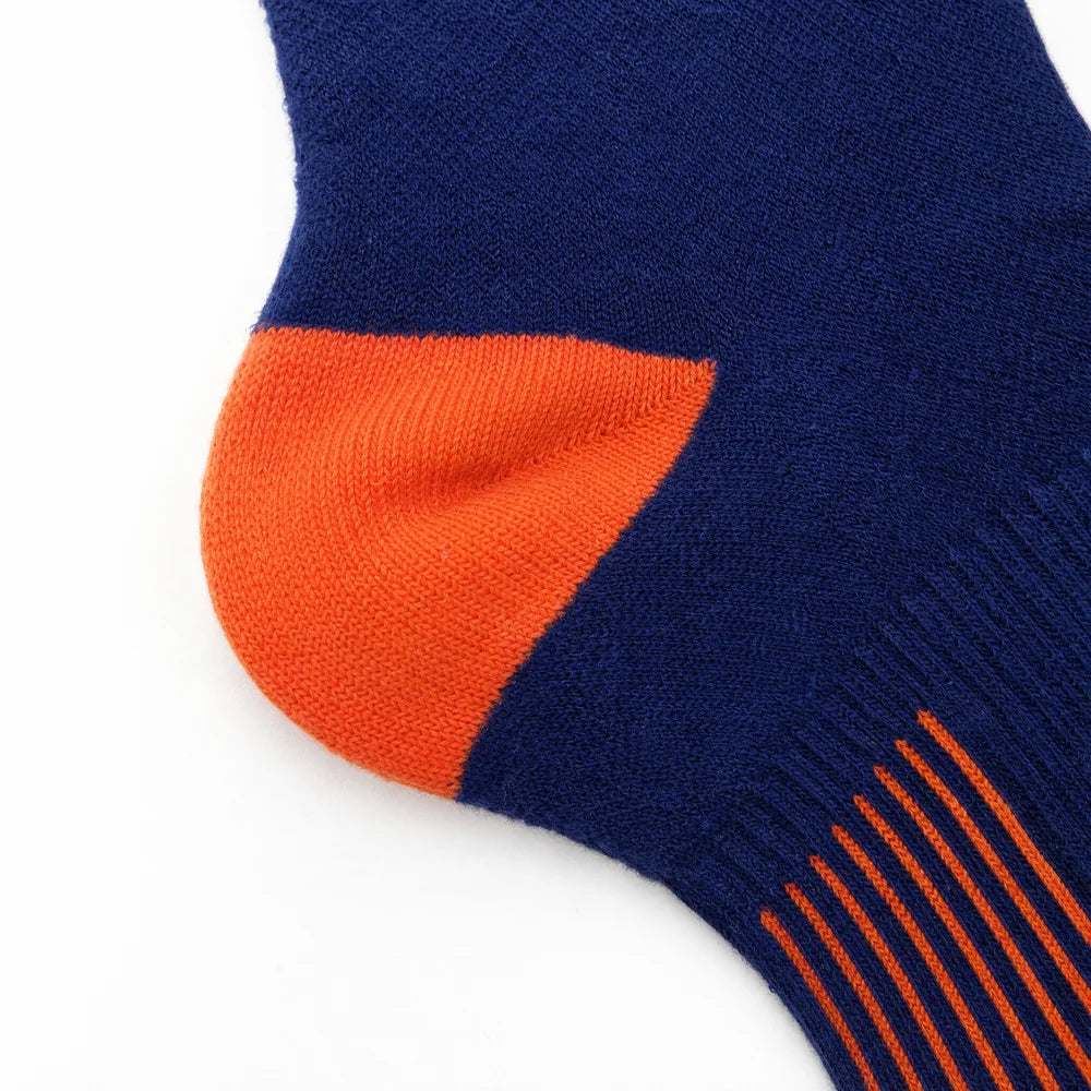 Savior Heat Cushioned Boot Comfort Heated Ski Socks with Bluetooth app heat control