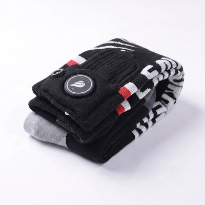 Savior Heat Magsnapic Charge Smart Heated Ski Socks powered by rechargeable battery