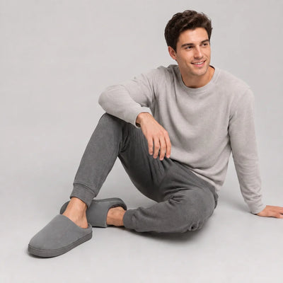 Savior Heat Easy Slip-On Heated Slippers alternate product view