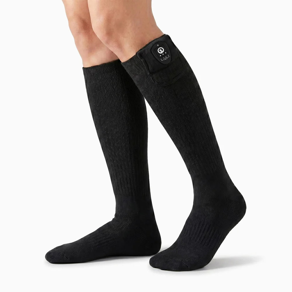 Heated Snowboard Socks for skiing