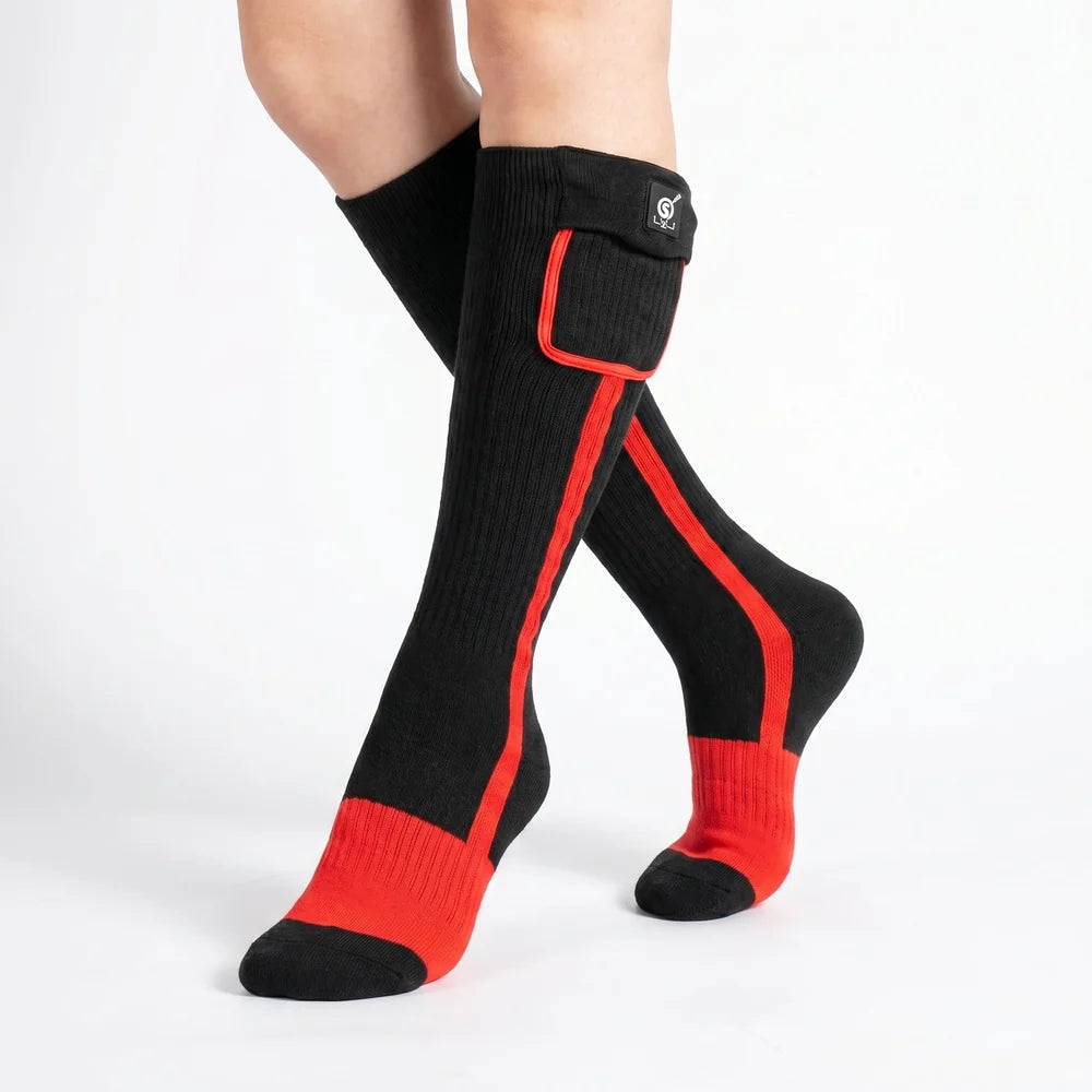 Heated Thermal Socks detail view