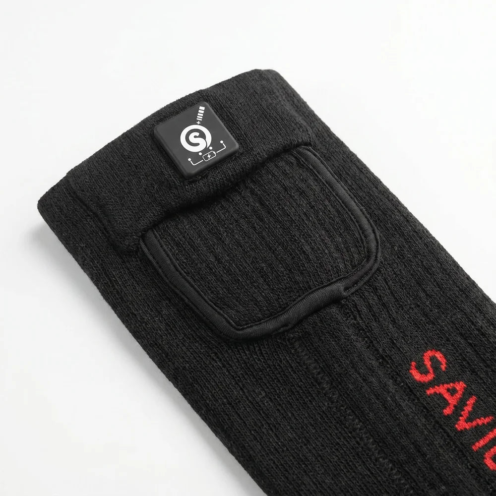 Heated Outdoor Socks detail view