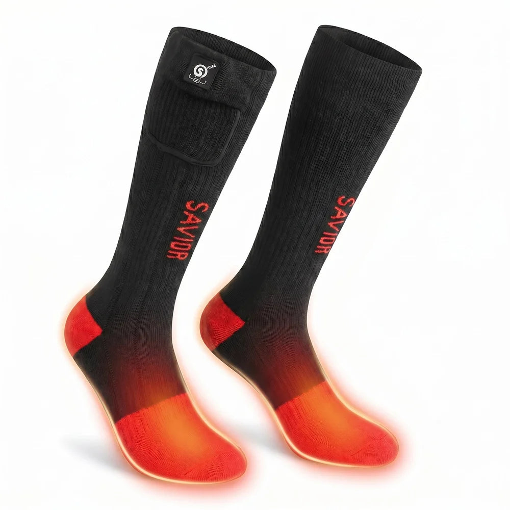 Heated Outdoor Socks detail view