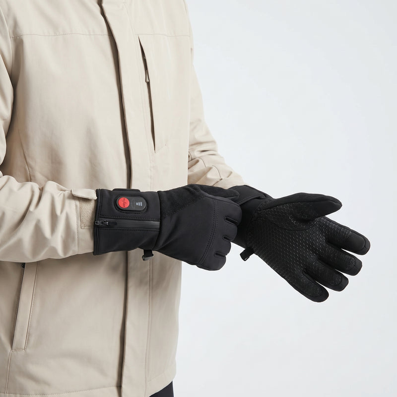Load image into Gallery viewer, Savior Ultra Thin Breathable Heated Glove Liners
