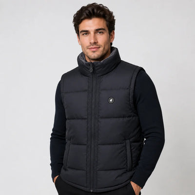 Savior Heat Men's Drawcord-Hem Heated Vest main product view