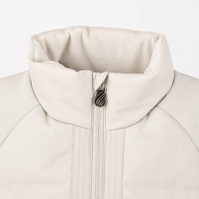 Savior Heat Women's Drawcord-Hem Heated Vest delivering long-lasting warmth