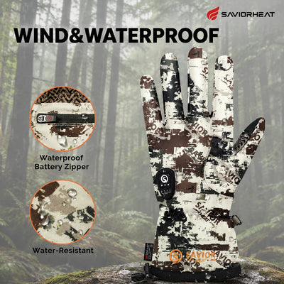 Camo Heated Hunting Gloves – Reed & Rock Camouflage