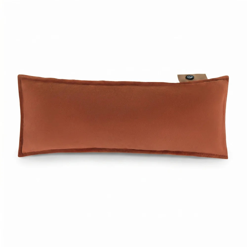 Savior Heat Portable Heated Lumbar Pillow with Comfortable Back Support main product view