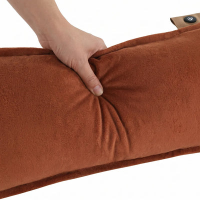 Savior Heat Portable Heated Lumbar Pillow with Comfortable Back Support side product view