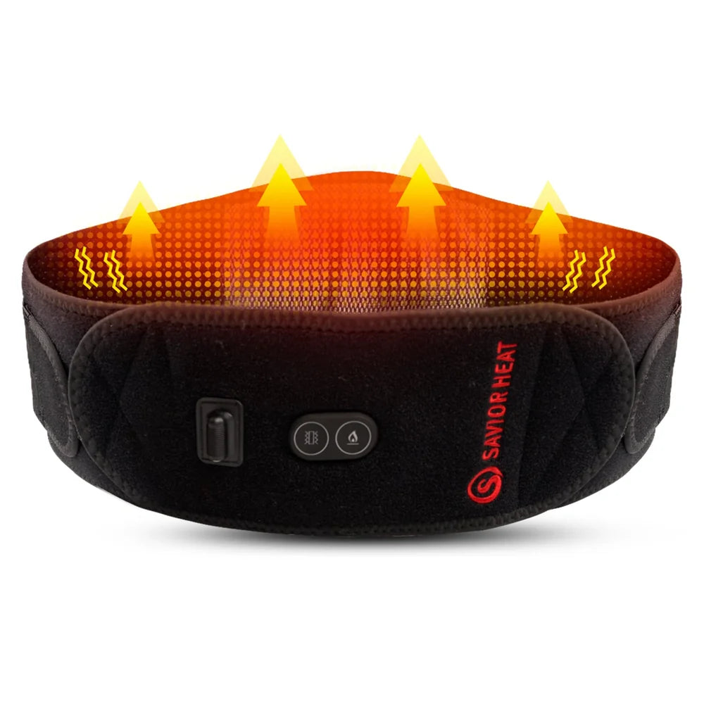 YD Heating Pad Back Massager with three adjustable heat settings