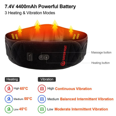 YD Heating Pad Back Massager alternate product view