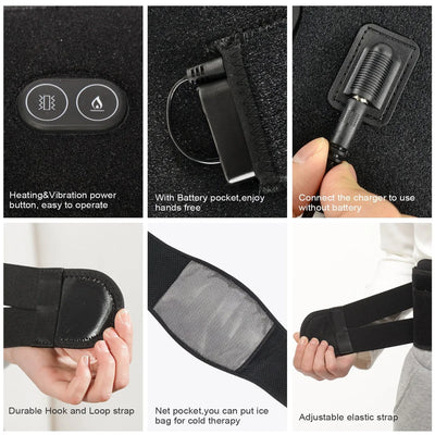 YD Heating Pad Back Massager side product view