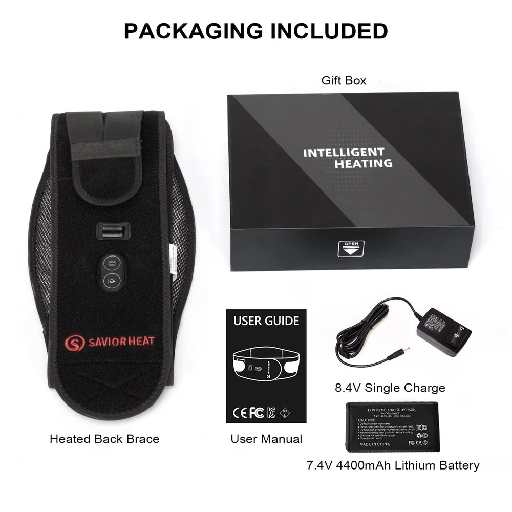 YD Heating Pad Back Massager extra product view