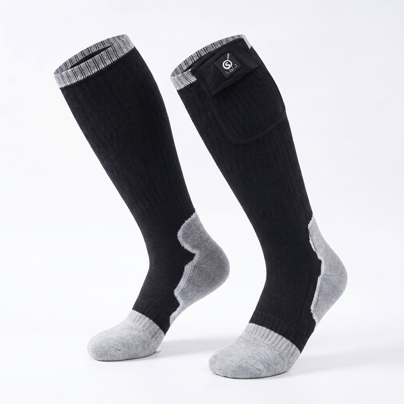 Load image into Gallery viewer, Savior Heat Socks with Rechargeable Battery Winter Outdoor Thermal Cotton Sock
