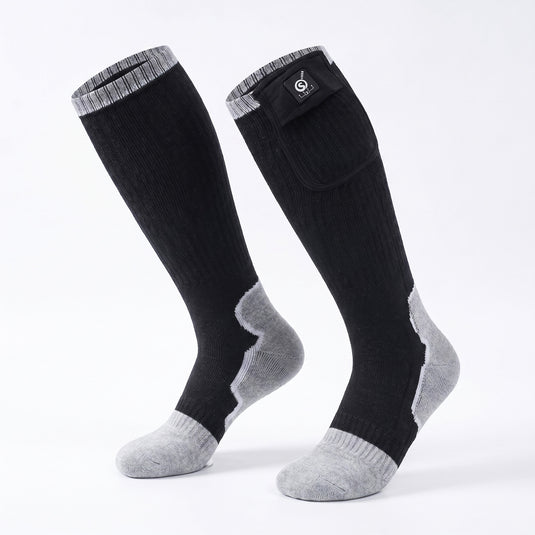 Savior Heat Socks with Rechargeable Battery Winter Outdoor Thermal Cotton Sock