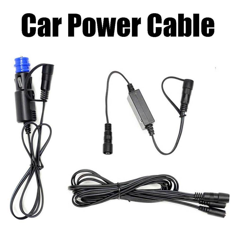 Cargue la imagen en el visor de la galería, 12V Motorcycle/Car Power Cable for Electric Heated Gloves
