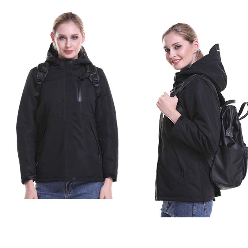 Load image into Gallery viewer, Winter Heating Clothing USB Charging Heated Jacket, Women
