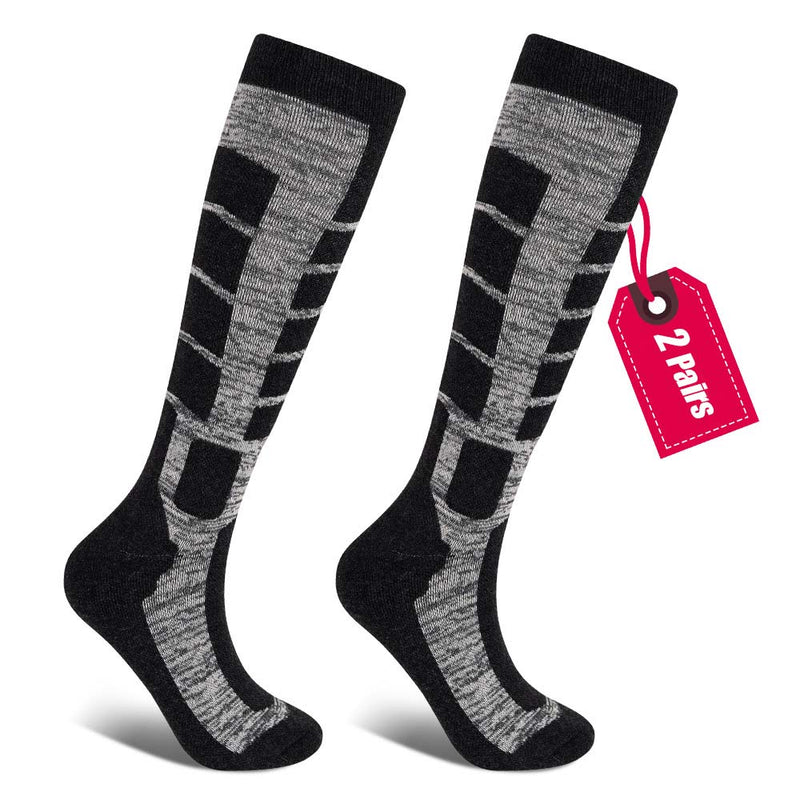 Load image into Gallery viewer, High Performance Ski Merino Wool Socks
