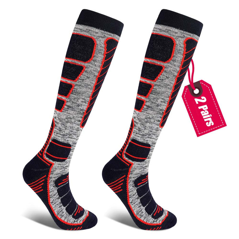 Load image into Gallery viewer, High Performance Ski Merino Wool Socks
