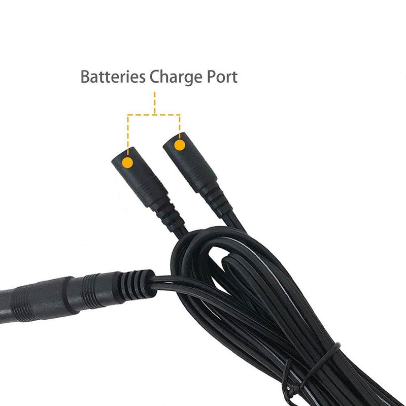 Chargez l&#39;image dans la visionneuse de la galerie, 12V Motorcycle/Car Power Cable for Electric Heated Gloves
