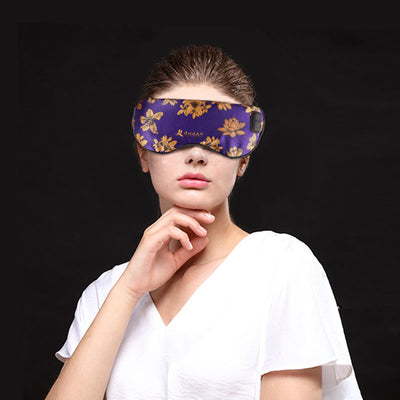 Silk Massage Heating Eye Mask Vibration